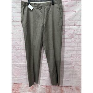 Men's santorelli luxury serge Romeo 100% virgin wool 36x34 office